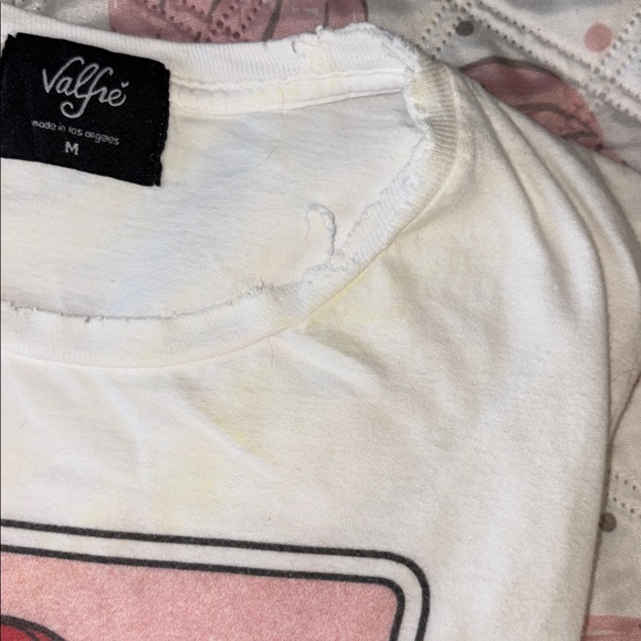 Valfré White La Diabla tee - Picture 5 of 5